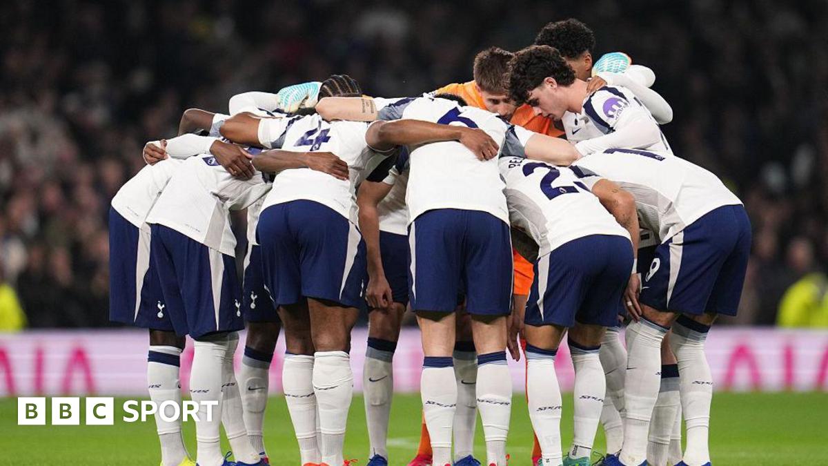 Tottenham news: Club in relatively unchartered relegation territory - BBC