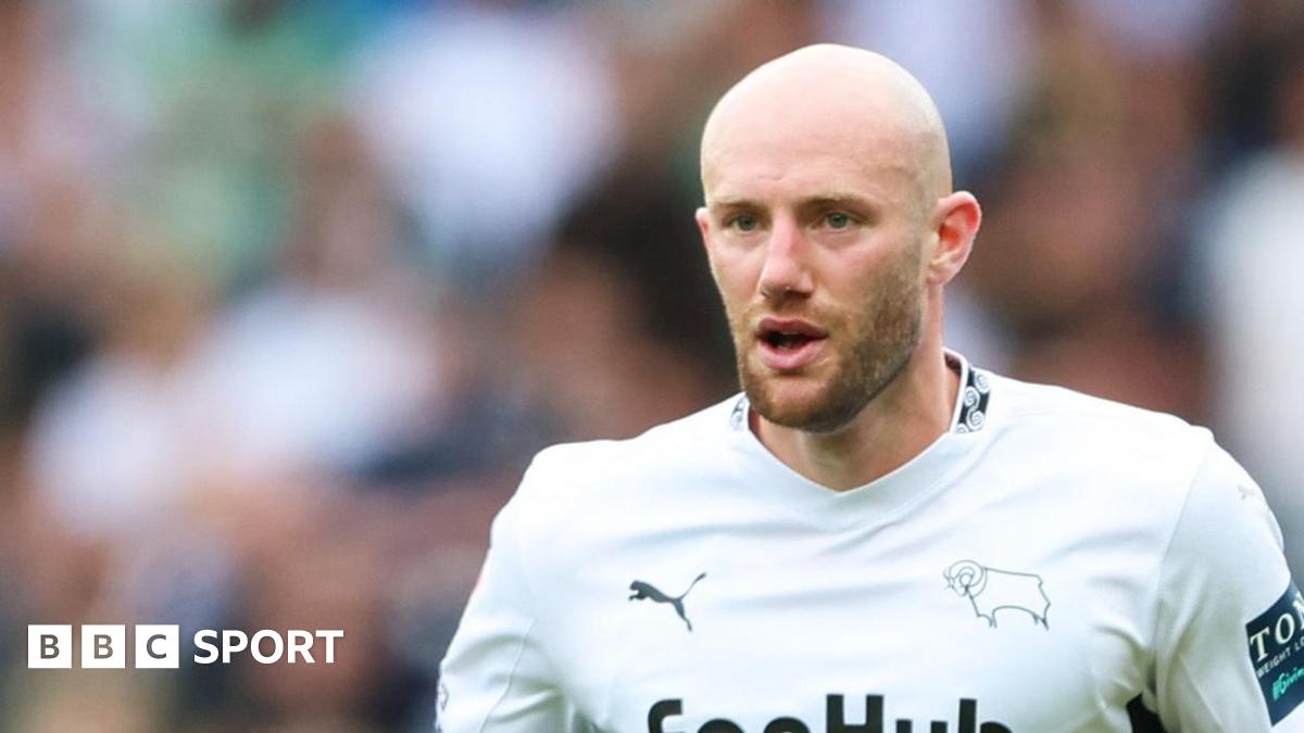 Derby County Defender Clarke Signs Three-Year Contract After Relegation Fight
