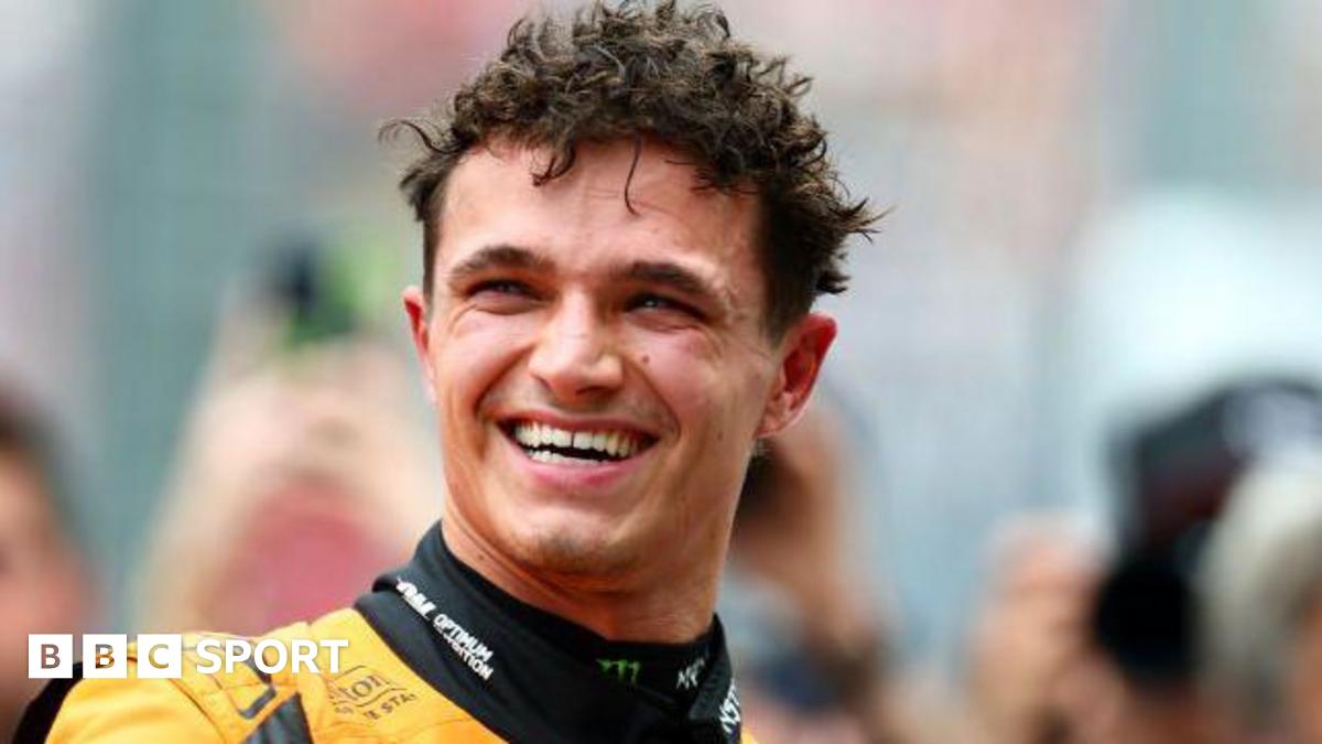 Australian Grand Prix: Lando Norris takes pole with Lewis Hamilton eighth