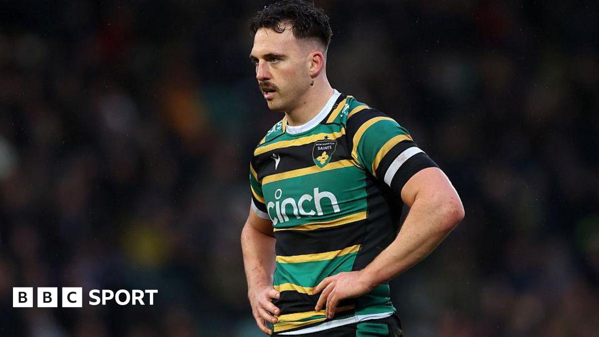 Northampton scrum-half James to join Saracens