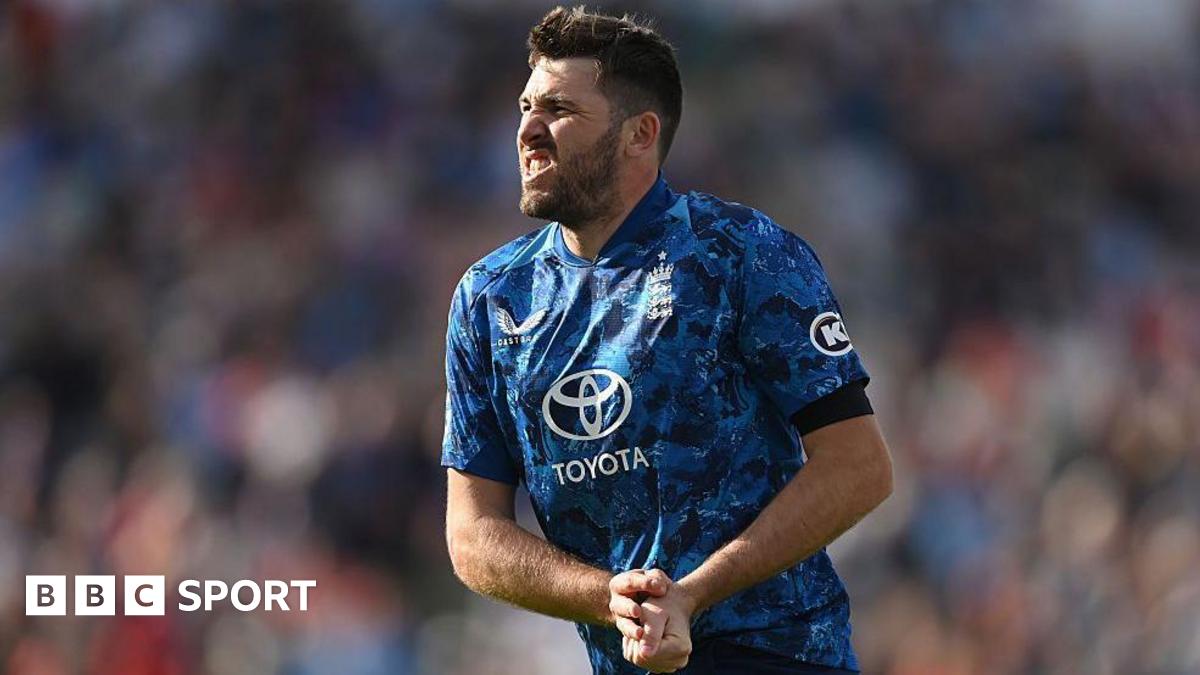 England's Overton out of West Indies ODIs with broken finger