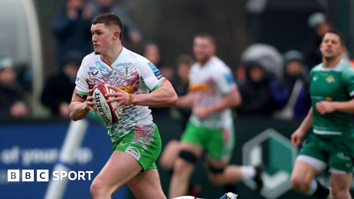 Quins overcome Ealing in Premiership Rugby Cup - BBC Sport