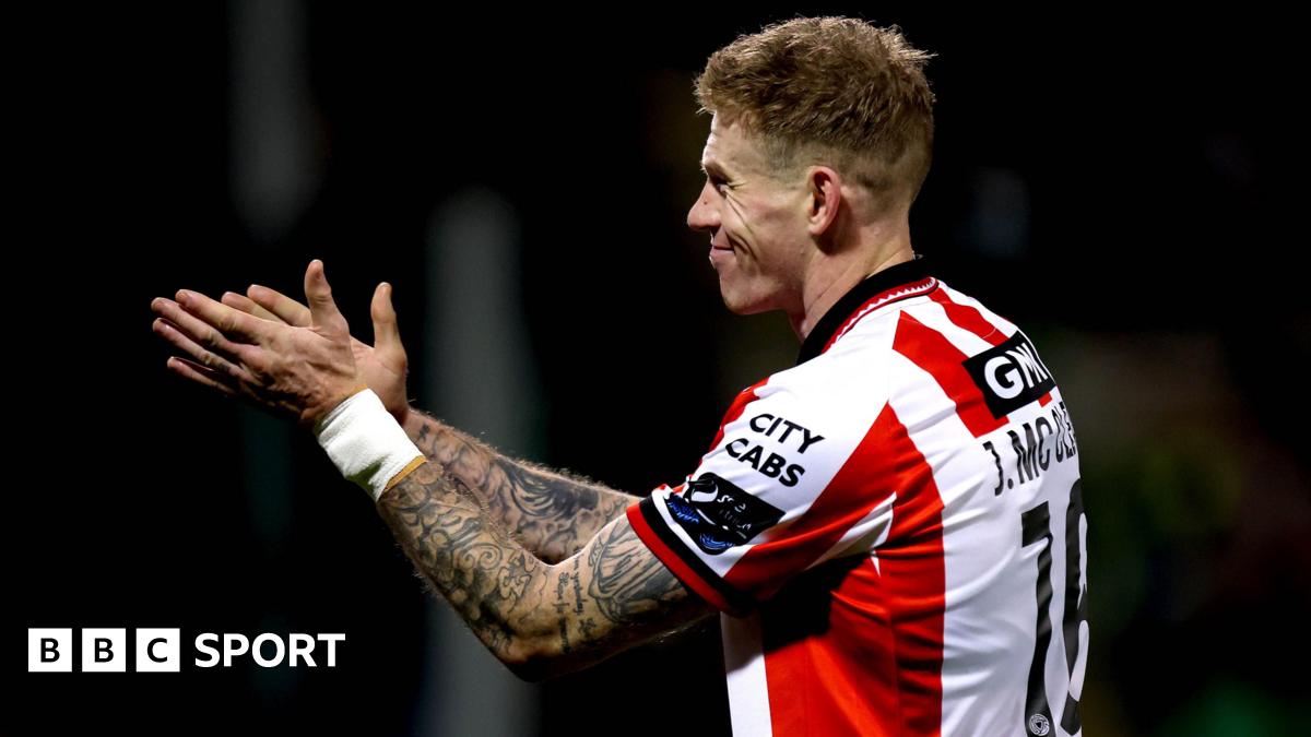 'Stay classy' - McClean jeered on Derry return