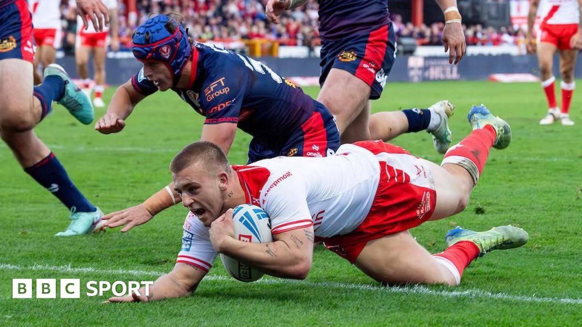 Semifinal de play-off de Super League: Hull KR 20-12 St Helens
