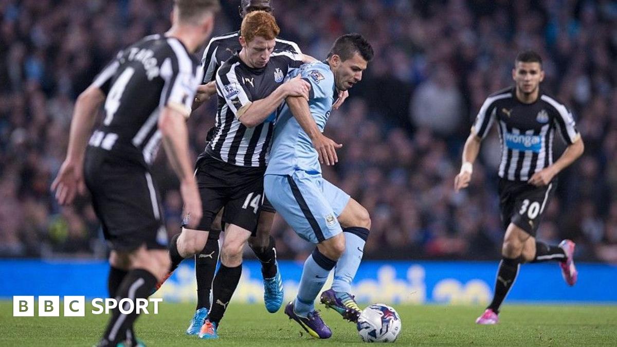 Can you name the line-ups from Newcastle's last away win at Man City?
