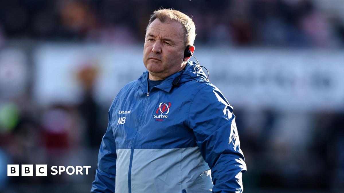 Ulster Rugby: Murphy has 'positive' talks over head coach job - BBC Sport