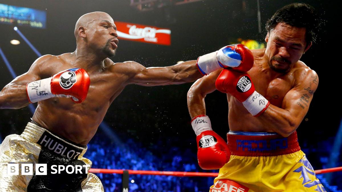 Boxing greats Manny Pacquiao and Floyd Mayweather agree rematch