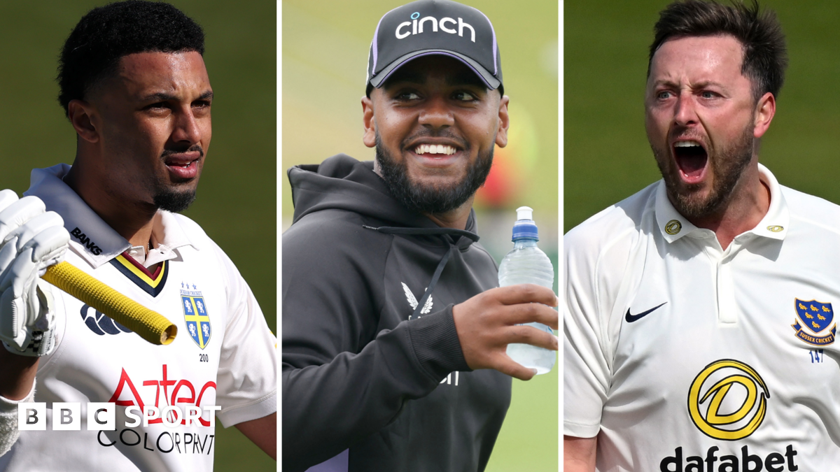An opener, spinner & fast bowlers - England's first Test decisions