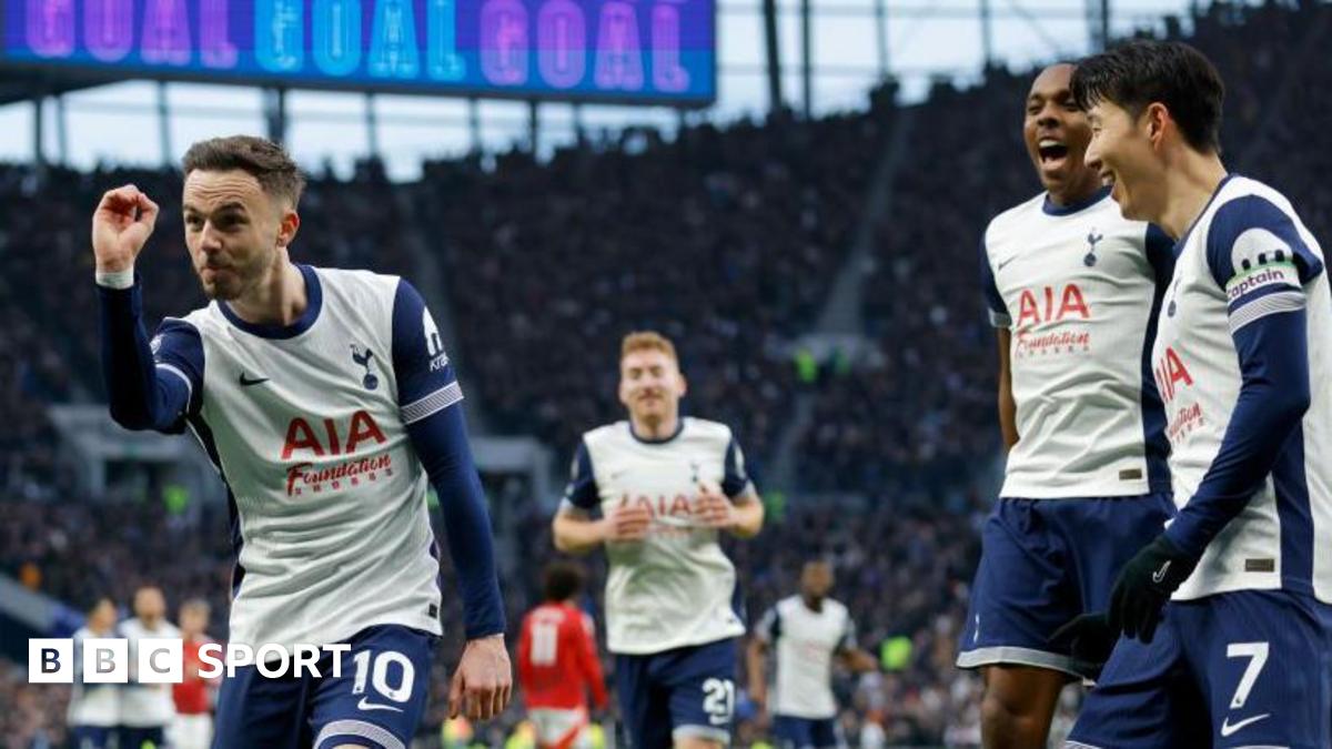 Tottenham 1-0 Manchester United analysis: James Maddison inspires win