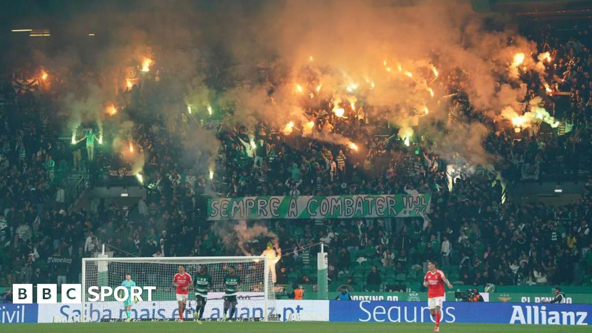 Lisbon derby: Sporting and Benfica in 'biggest derby for years'