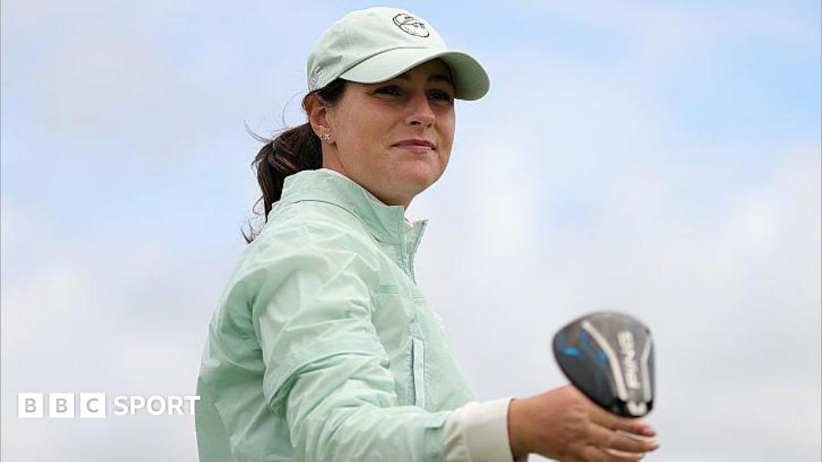 AIG Women's Open: Darcey Harry battles for patience before Royal Lytham