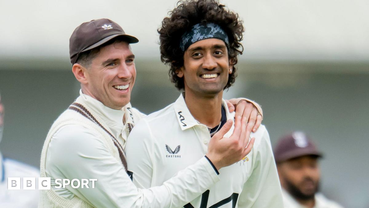 County Championship: Surrey take grip on contest with Durham