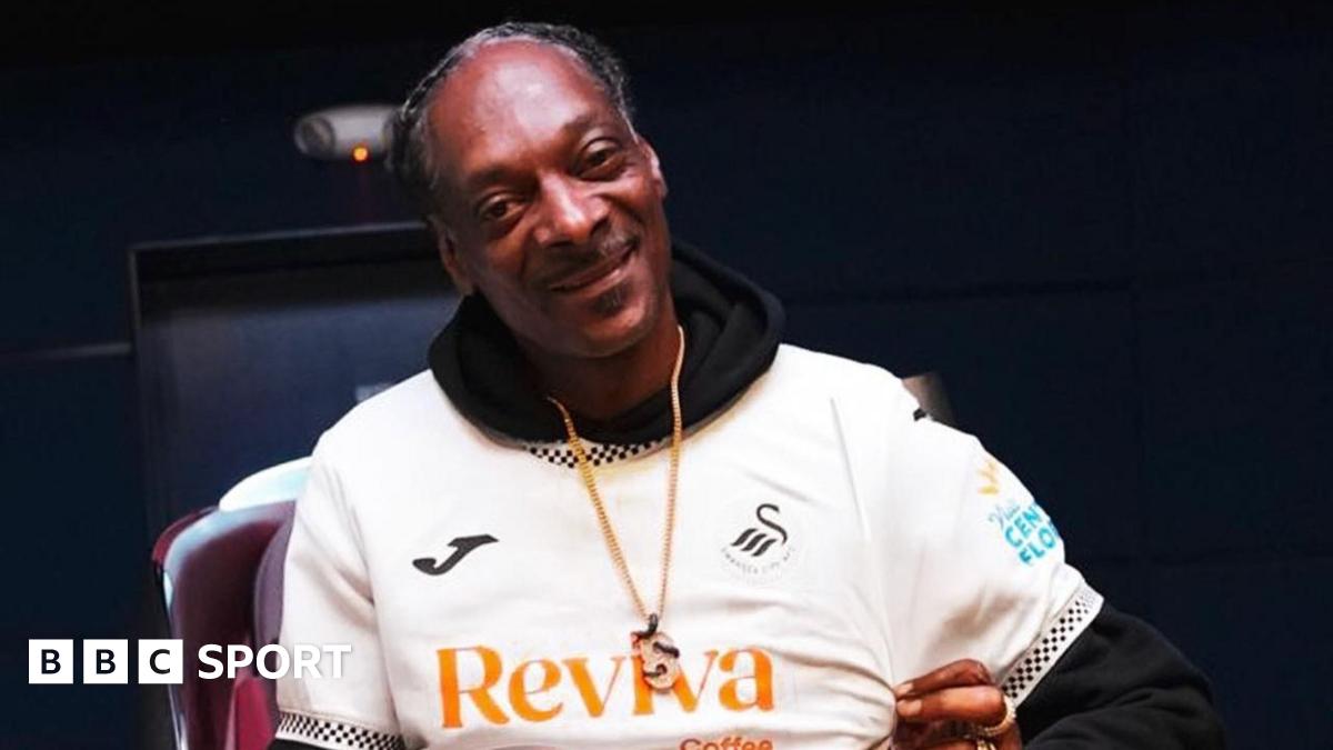 Swansea hint at Snoop Dogg link-up after kit launch