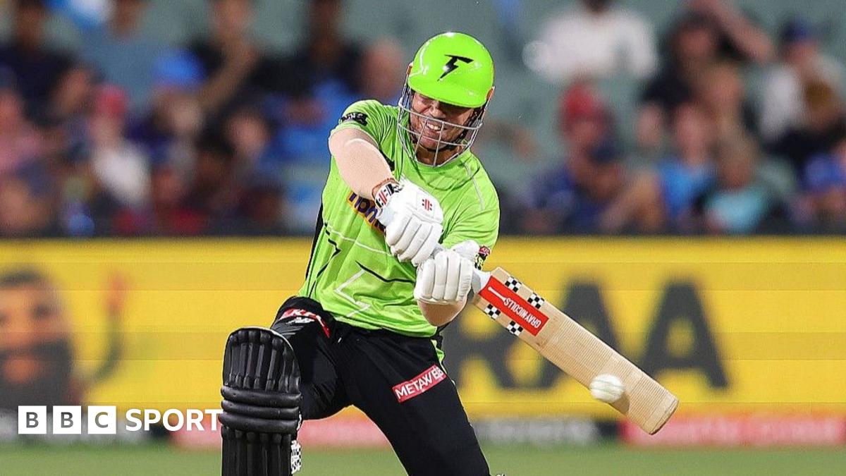 bbc.co.uk - Max Chesterton - Big Bash League 'designated batter and fielder' rule explained