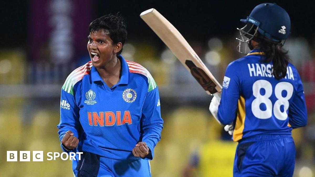ICC Women’s Cricket World Cup 2025: Deepti Sharma and Amanjot Kaur impress as India beat Sri Lanka in opener
