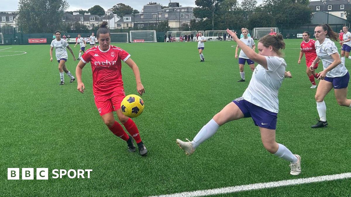 Jersey Bulls Women win firstever match 70 against Old Tiffinians