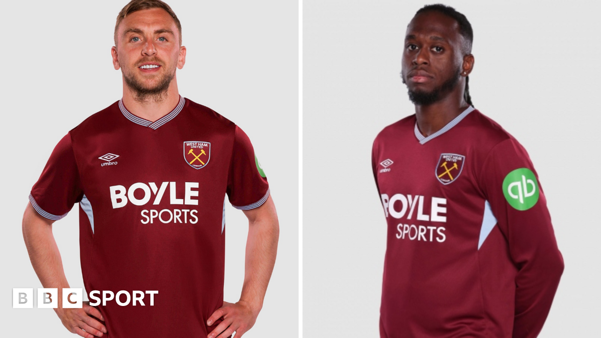 West Ham news: Hammers unveil 2025-26 home kit - BBC Sport