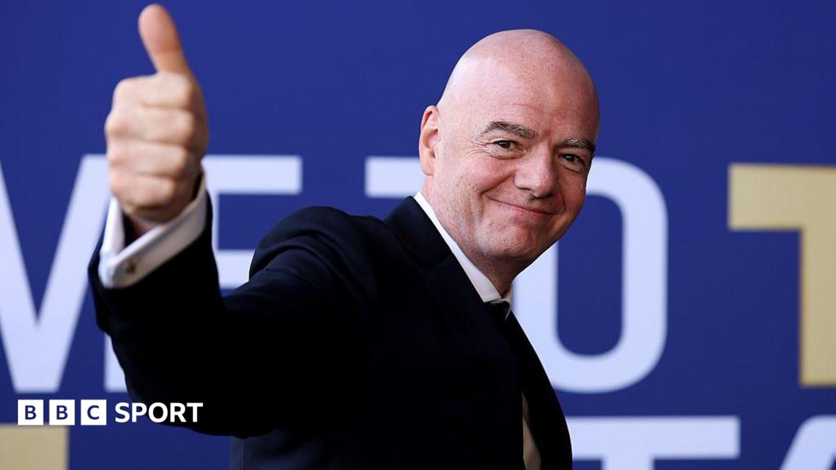 Infantino vows to fight on as Fifa president after executive meeting