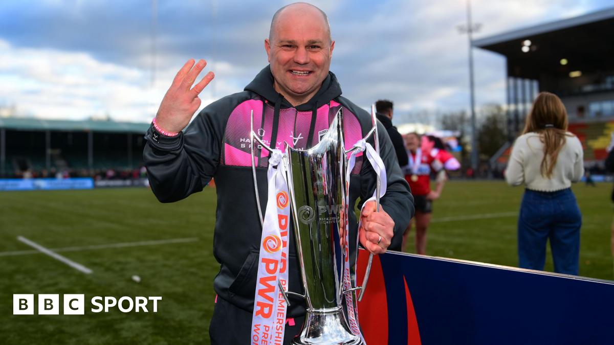 Gloucester-Hartpury boss Sean Lynn’s legacy after winning third PWR title