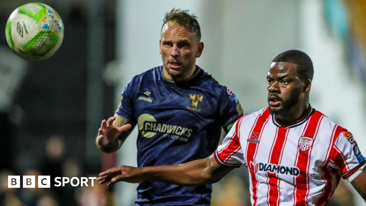 Derry City Held 1-1 by Shelbourne, Drops to Third in League Ireland Premier