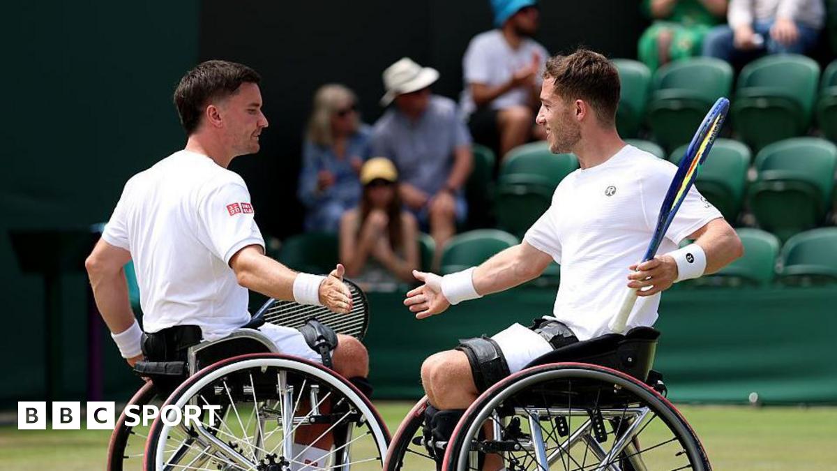 Reid and Hewett into third successive Wimbledon final