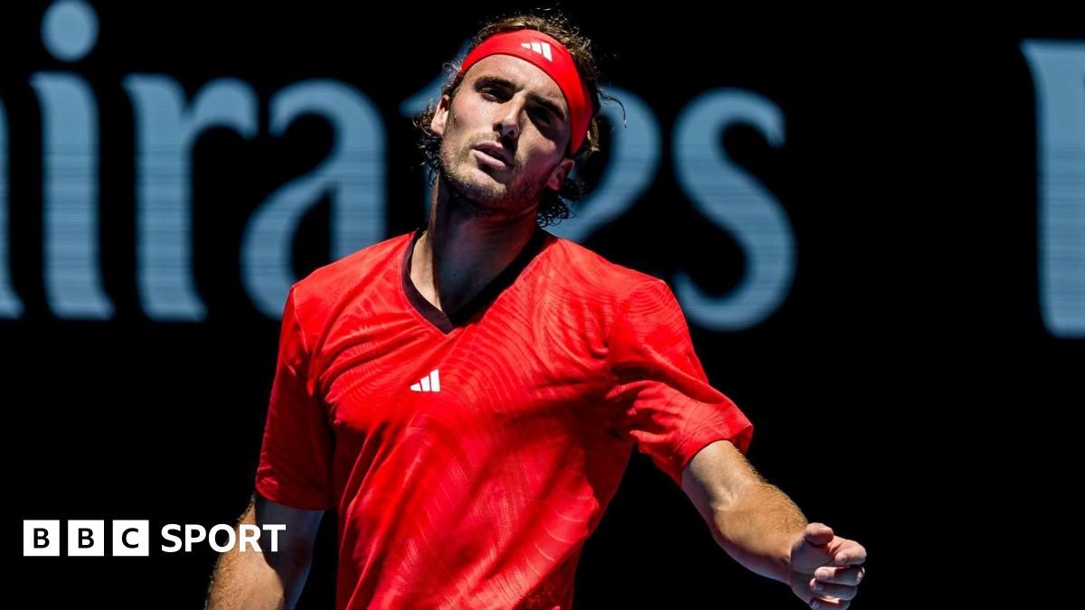 Stefanos Tsitsipas Exits Australian Open Early