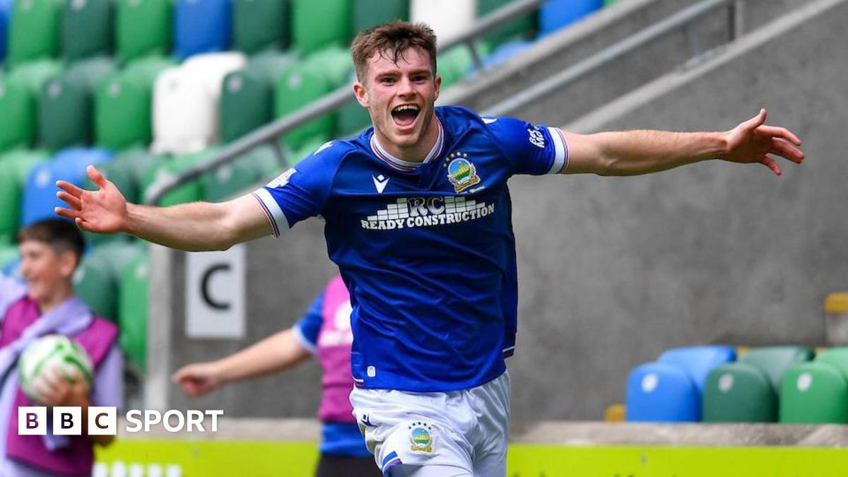 Irish Premiership: Kieran Offord wants more days like this after hat ...