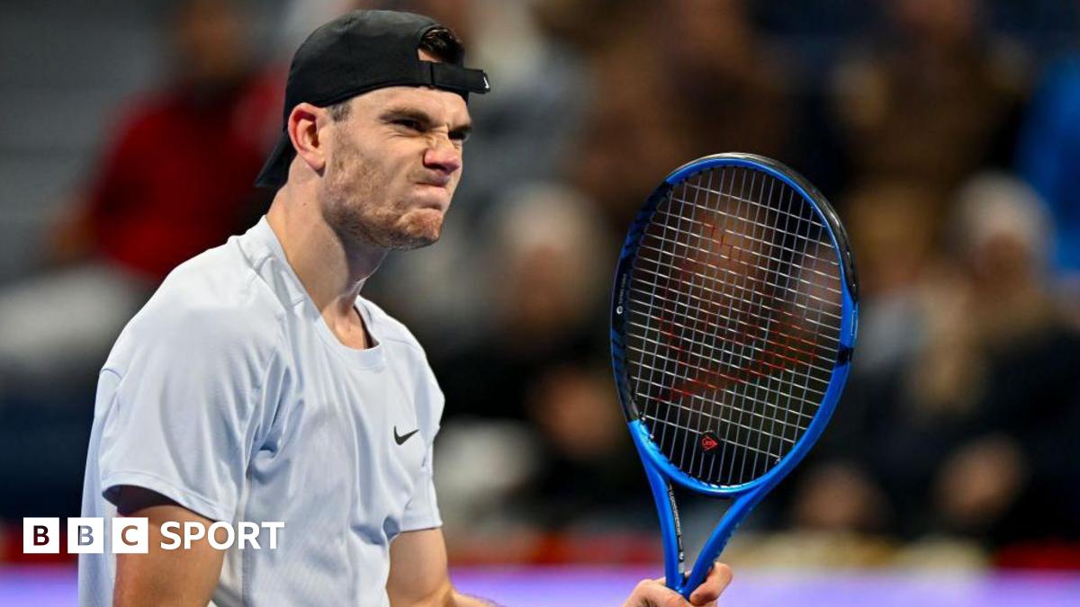 Qatar Open: Jack Draper fights back to beat Matteo Berrettini and reach semi-finals