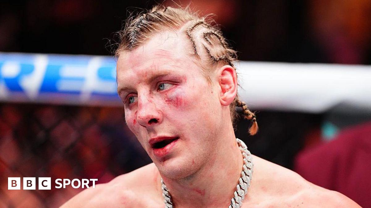 Pimblett blames ego for UFC loss to Gaethje