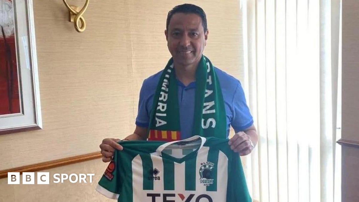 Newcastle news: Nolberto Solano appointed Blyth Spartans boss - BBC Sport