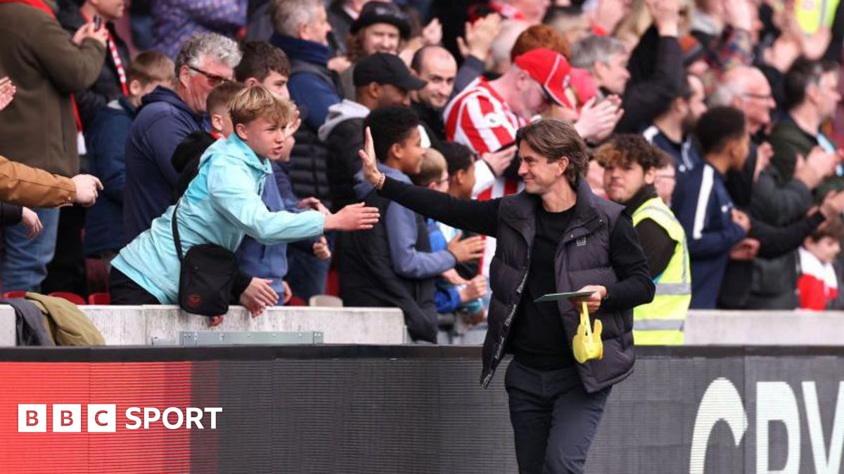 Thomas Frank Named Tottenham Head Coach After Brentford Exit