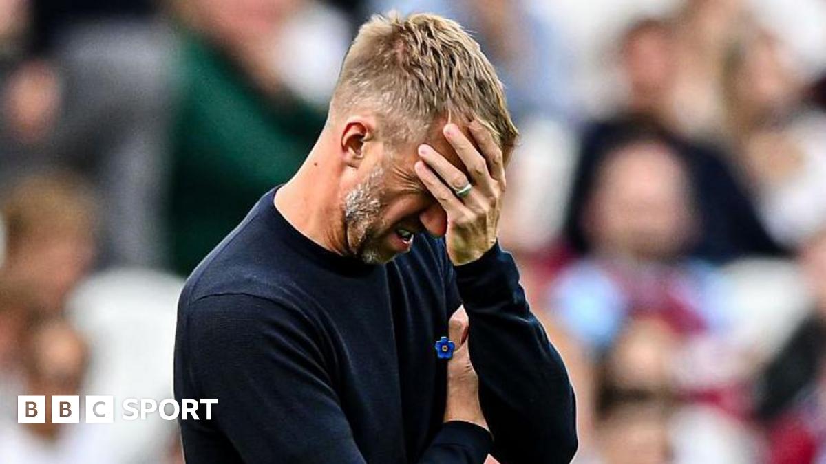 From England contender to reputation in tatters - Potter's fall from grace
