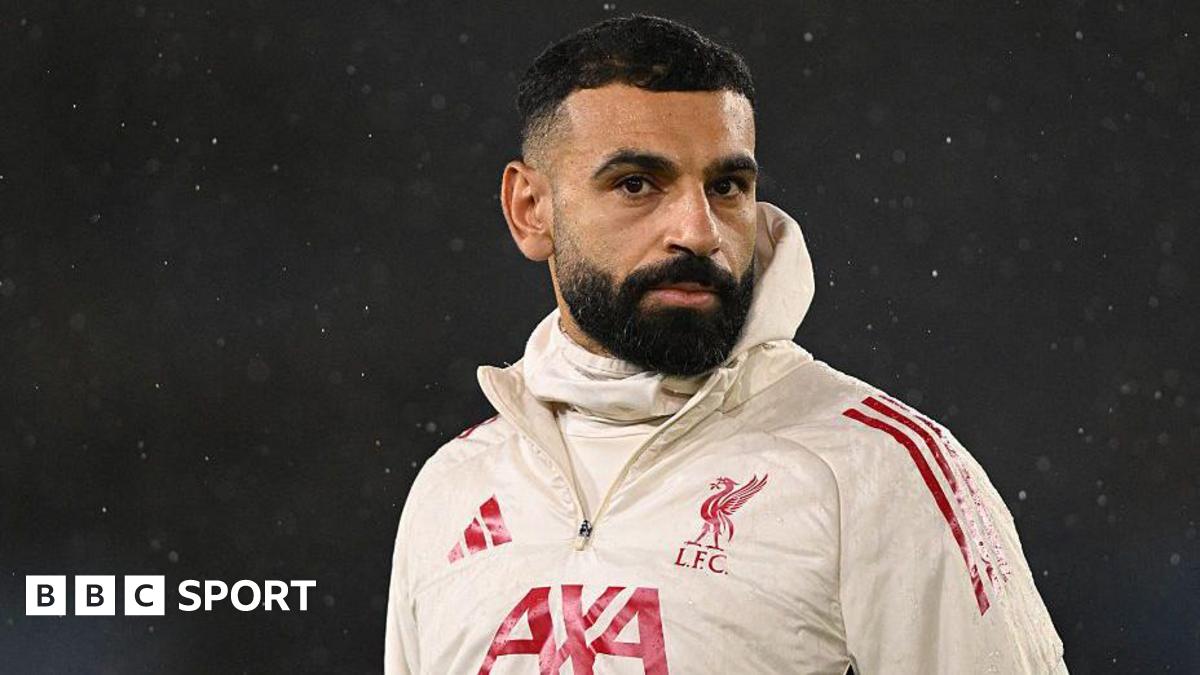Salah in Liverpool squad for Brighton match