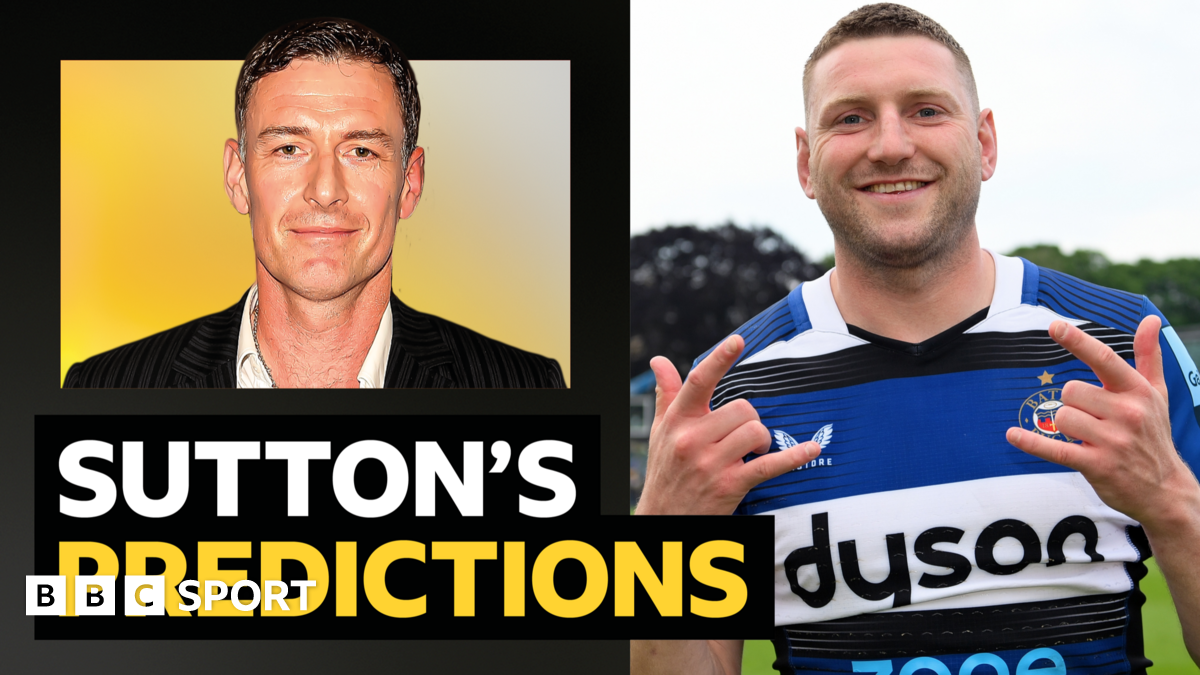 Sutton's predictions v Bath & Scotland rugby star Finn Russell