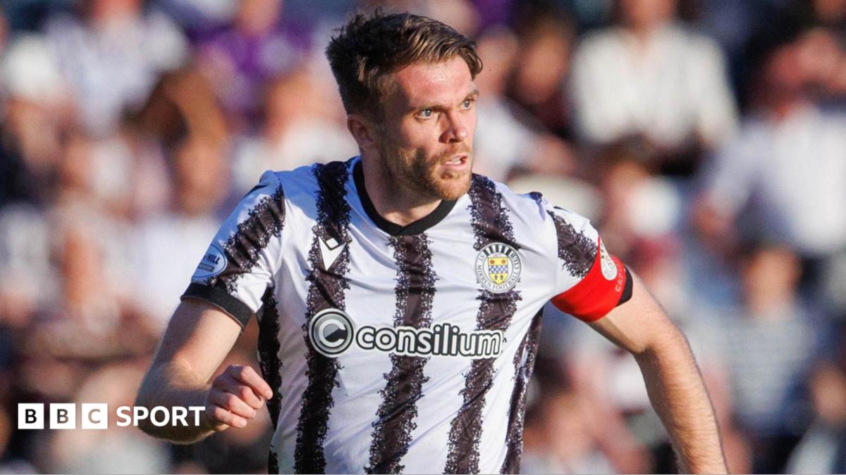 New St Mirren captain Fraser sets standards - McLeish