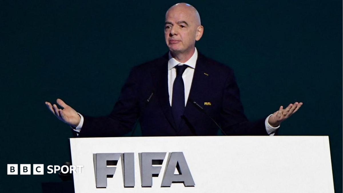 Uefa threatens Fifa with legal action over investment plan