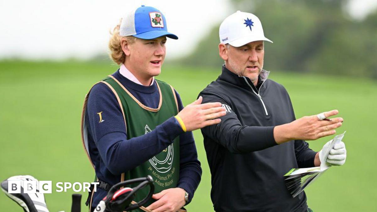 Poulter's son picked for Walker Cup team