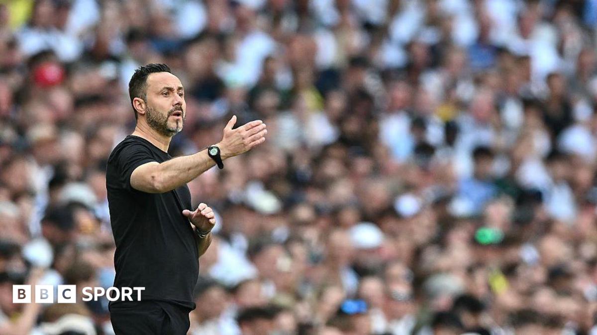 Tottenham news: Spurs spending spree 'not finished' - De Zerbi - BBC
