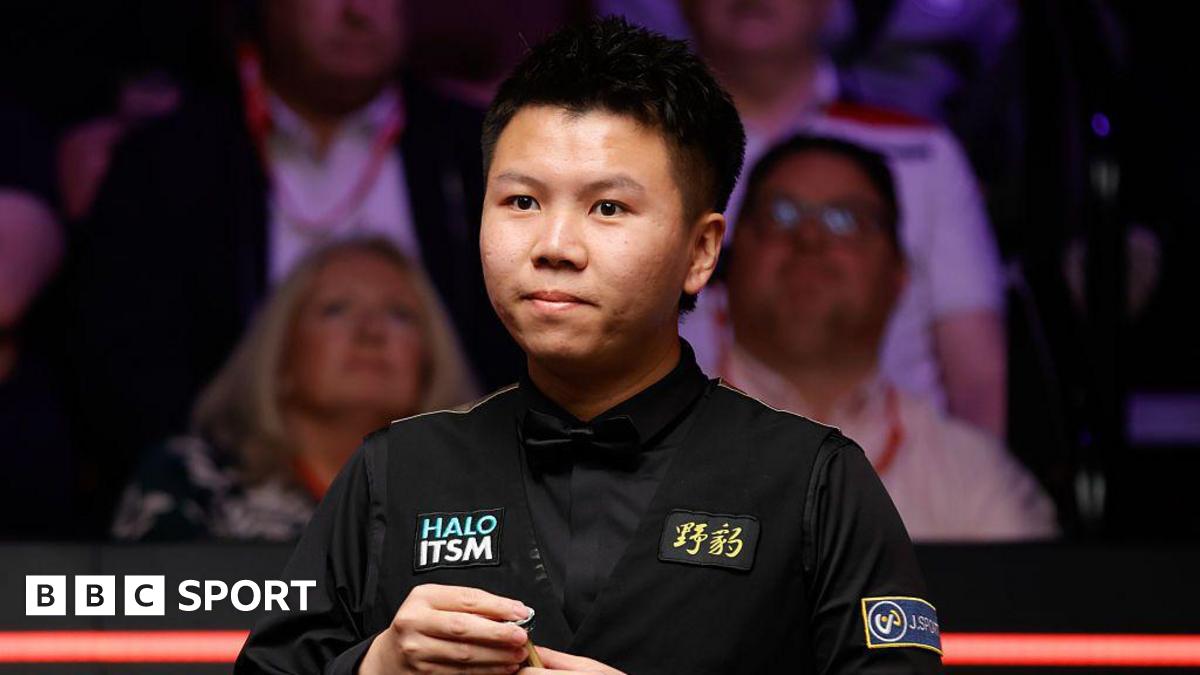 Zhou beats Selby to reach English Open final