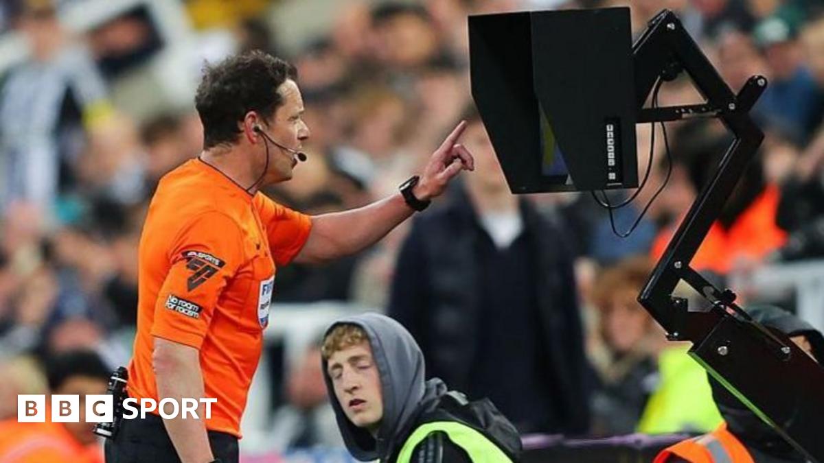 VAR might rule on yellow cards in future - Webb