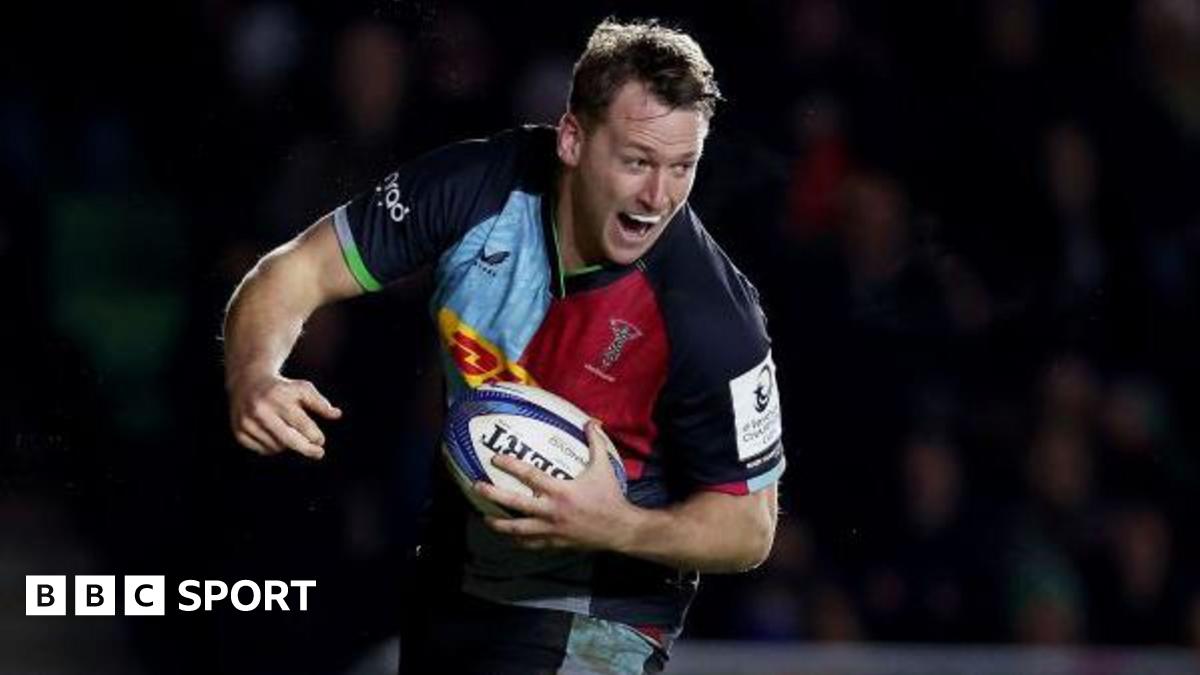 Dombrandt and Murley hat-tricks as Quins rout Stormers