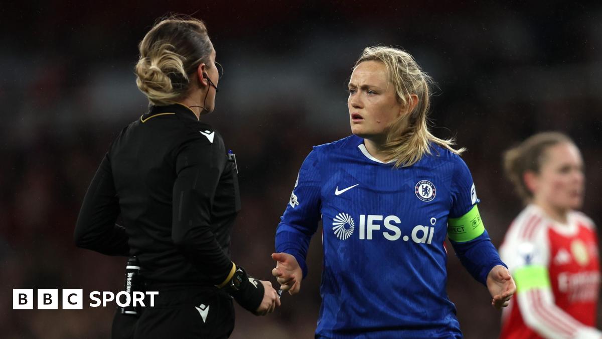 Arsenal 3-1 Chelsea: Women's game needs more respect with officiating - Sonia Bompastor