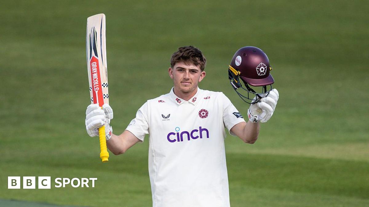 County Championship: Northants' James Sales makes career-best against Middlesex