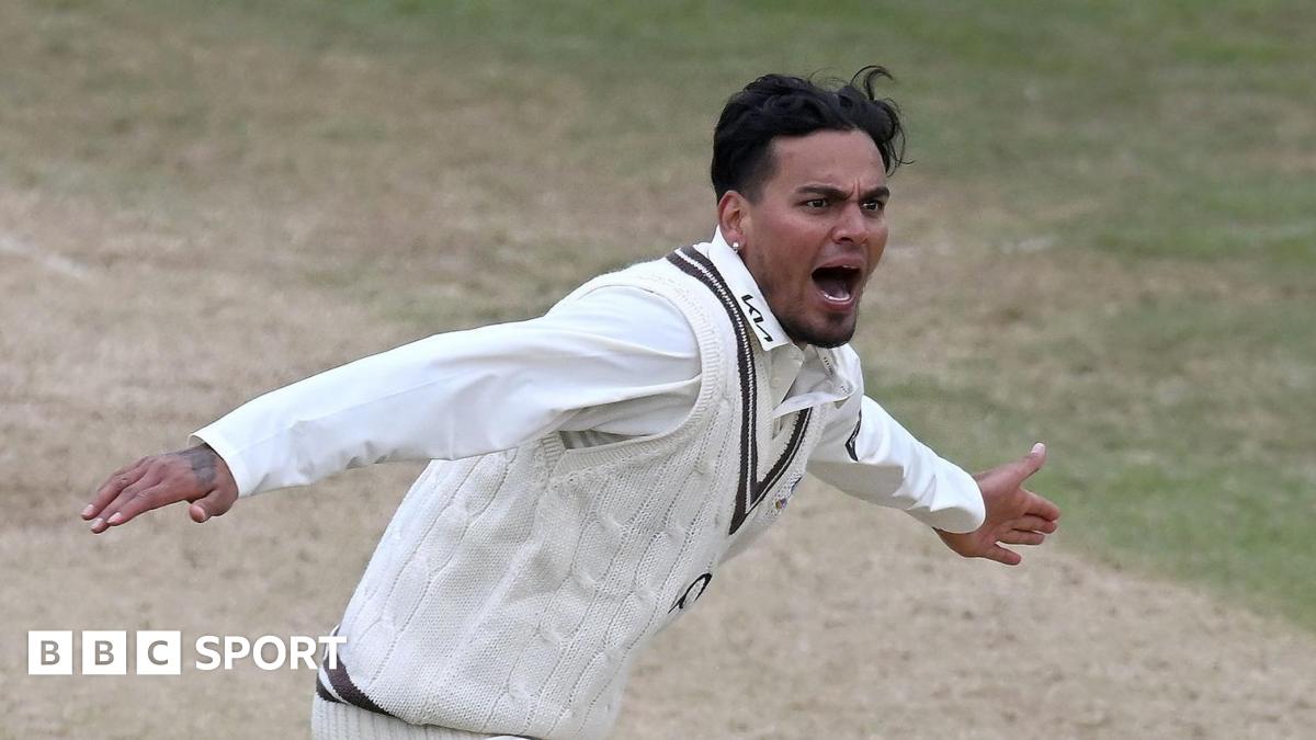 Chahar haul increases Hampshire relegation fears