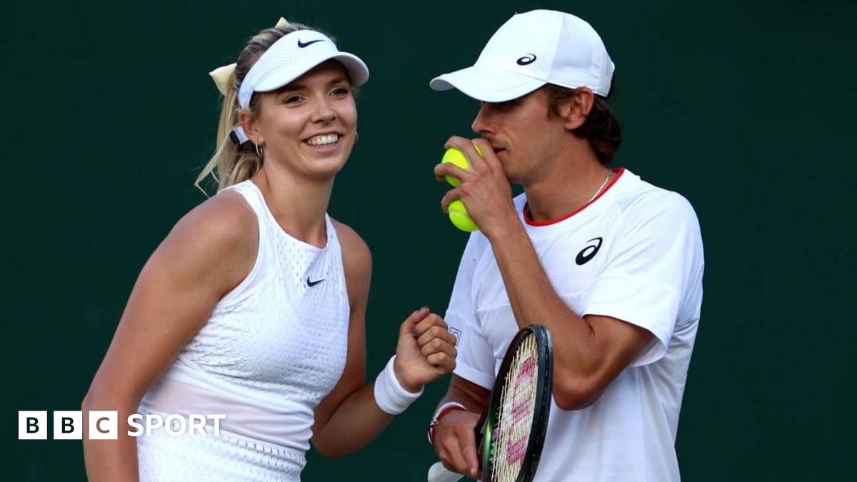 Boulter and De Minaur announce engagement