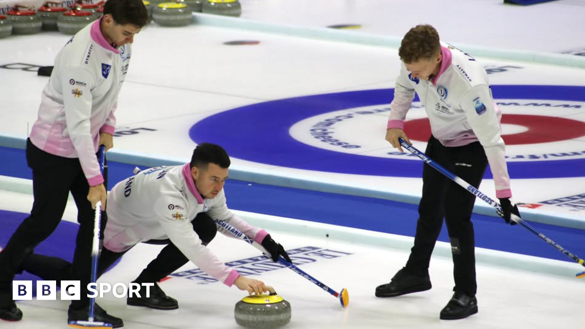 Mouat 'in good place' for Olympics after Scots settle for Euro bronze