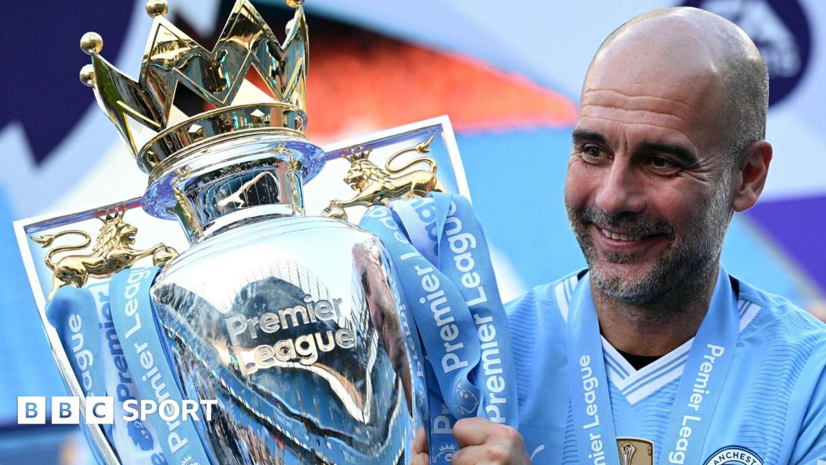 Guardiola says Man City 'need new energy' as exit confirmed