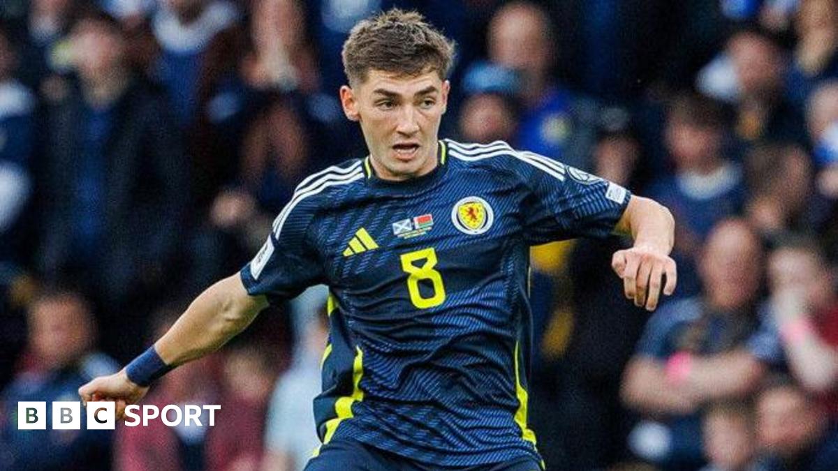 Gilmour, Miller & McCrorie injury blows for Scotland