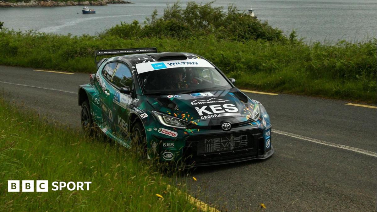 Donegal International Rally: Two spectators injured in crash as event halted
