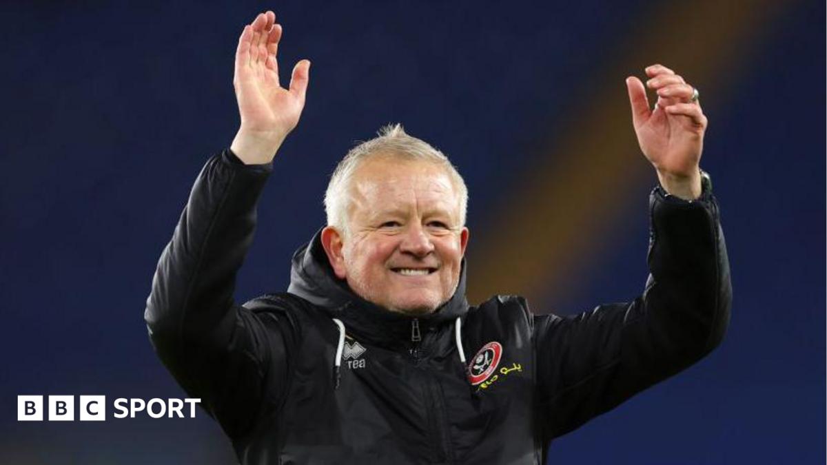 Chris Wilder ‘quite emotional’ after Sheffield United win
